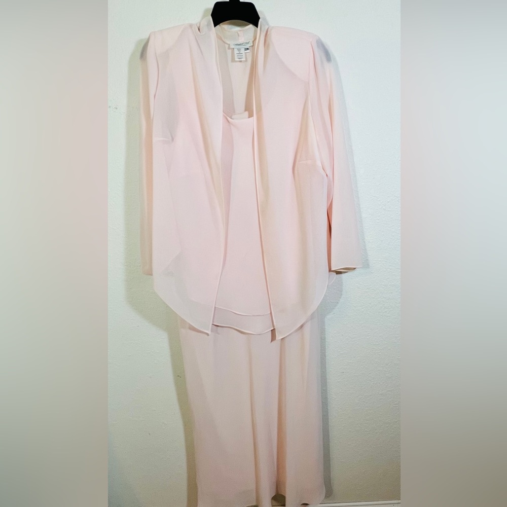 Coldwater Creek Set- Dress and Jacket Size 22W